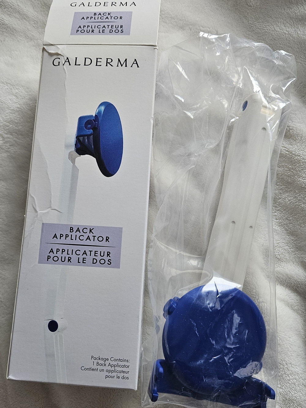 Back Applicator - Blue - Picture 5 of 5